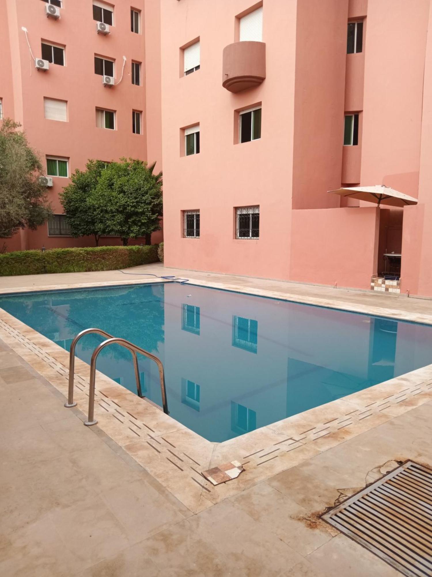 Guiliz Appartement Marrakesh Exterior foto