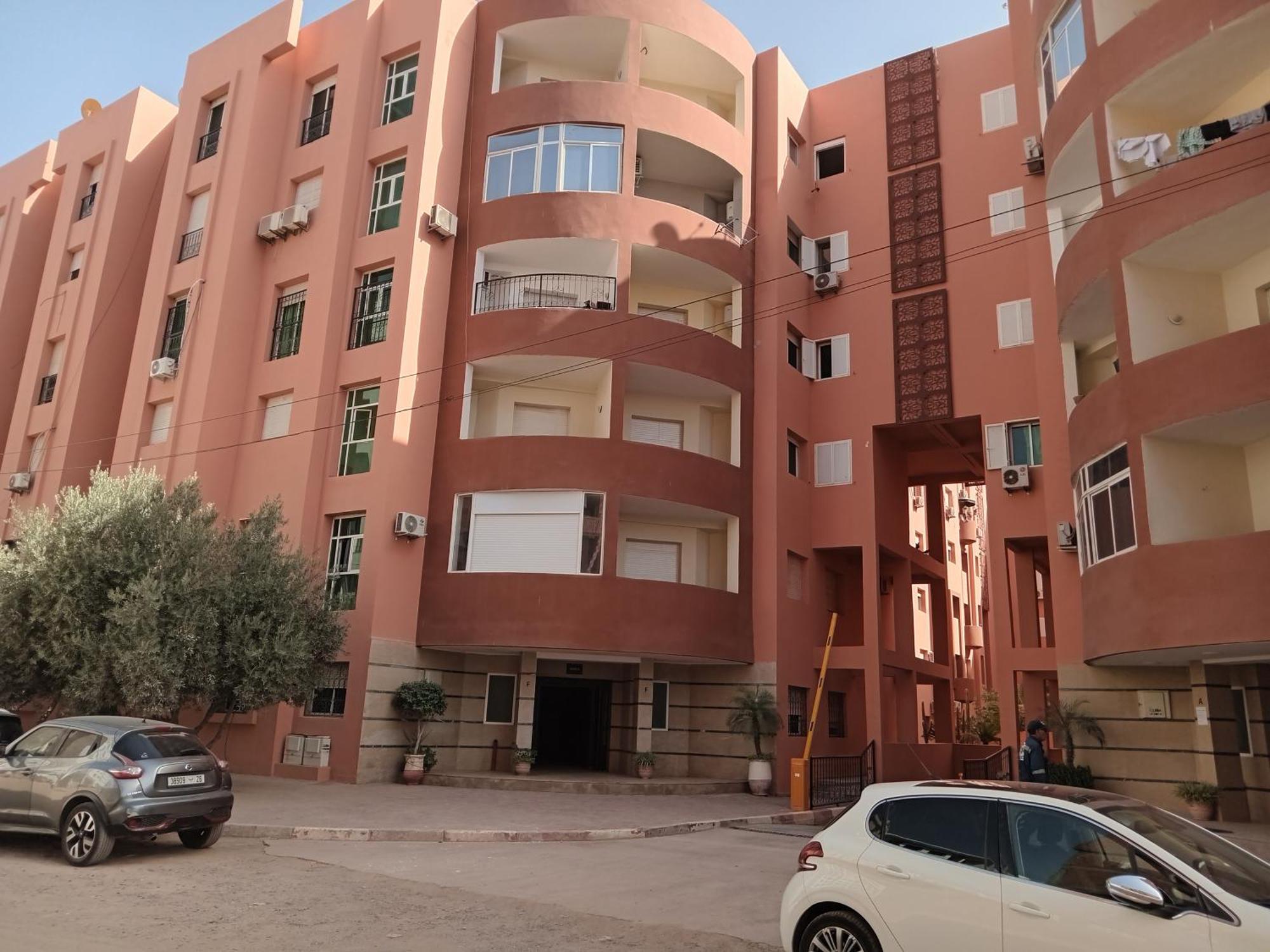 Guiliz Appartement Marrakesh Exterior foto